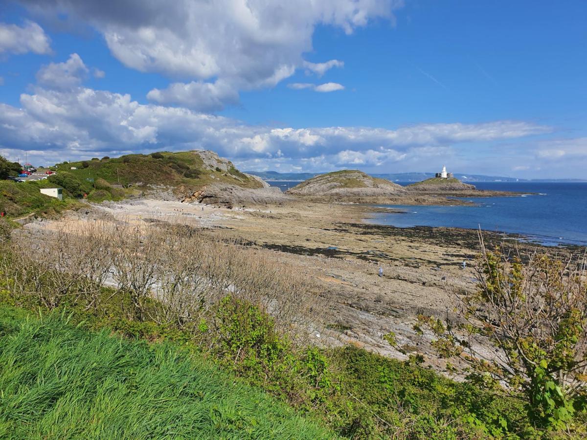 The Mumbles - Bungalow - 2 Bedrooms - Pet Friendly Swansea Eksteriør billede